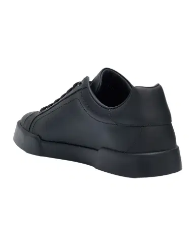 Dolce & Gabbana Men's Portofino Light Strobel Calfskin Low-Top Sneakers | Thumbnail 1 Dolce & Gabbana Men's Portofino Light Strobel Calfskin Low-Top Sneakers | Thumbnail 1