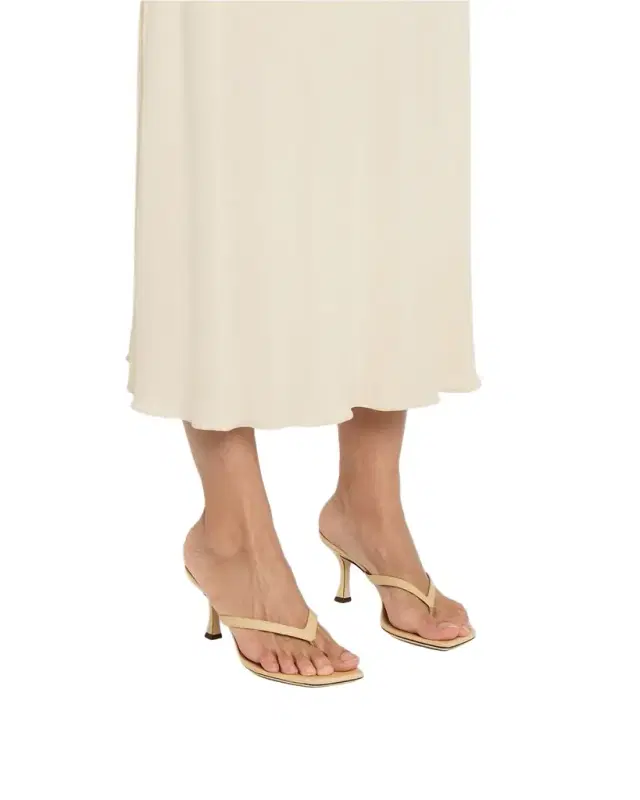 70mm Freja Raffia Sandals