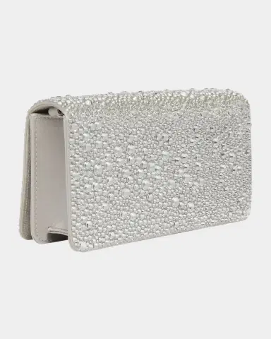 Valentino Garavani Crystal VLogo Clutch Bag | Thumbnail 7 Valentino Garavani Crystal VLogo Clutch Bag | Thumbnail 7