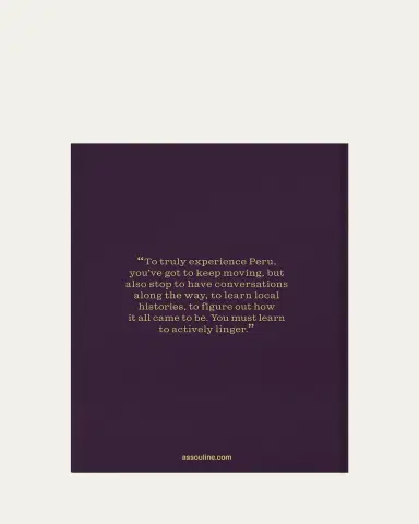 Assouline "Peru: An Odyssey across a Time-Honored Land" Book by Catherine Contreras | Thumbnail 3