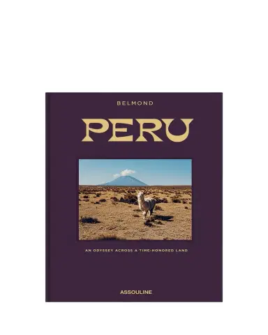 Assouline "Peru: An Odyssey across a Time-Honored Land" Book by Catherine Contreras | Thumbnail 1