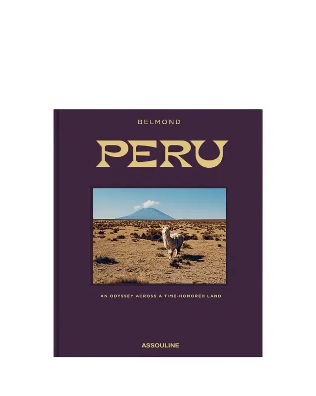 Assouline "Peru: An Odyssey across a Time-Honored Land" Book by Catherine Contreras