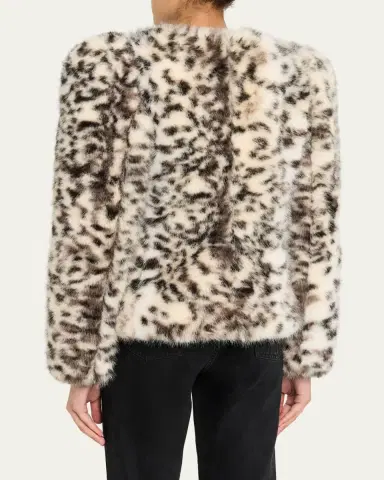 Isabel Marant Bahria Faux Fur Teddy Coat | Thumbnail 3 Isabel Marant Bahria Faux Fur Teddy Coat | Thumbnail 3