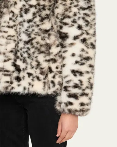 Isabel Marant Bahria Faux Fur Teddy Coat | Thumbnail 5 Isabel Marant Bahria Faux Fur Teddy Coat | Thumbnail 5