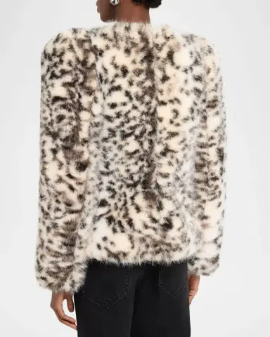 Isabel Marant Bahria Faux Fur Teddy Coat | Thumbnail 7 Isabel Marant Bahria Faux Fur Teddy Coat | Thumbnail 7