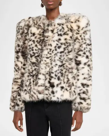 Isabel Marant Bahria Faux Fur Teddy Coat | Thumbnail 8 Isabel Marant Bahria Faux Fur Teddy Coat | Thumbnail 8