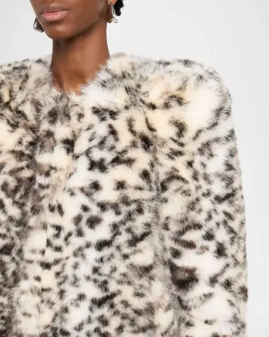 Isabel Marant Bahria Faux Fur Teddy Coat | Thumbnail 9 Isabel Marant Bahria Faux Fur Teddy Coat | Thumbnail 9