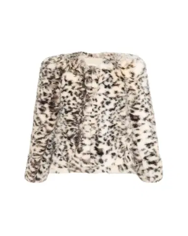 Isabel Marant Bahria Faux Fur Teddy Coat | Thumbnail 1 Isabel Marant Bahria Faux Fur Teddy Coat | Thumbnail 1
