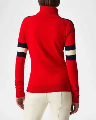 Perfect Moment Neve Wool Turtleneck Sweater | Thumbnail 2