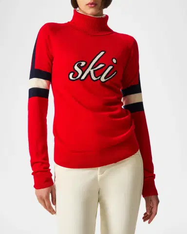 Perfect Moment Neve Wool Turtleneck Sweater | Thumbnail 3
