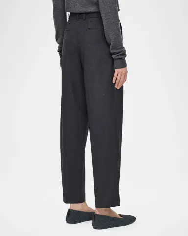 Joseph Trina Light Wool Tailoring Trousers | Thumbnail 2