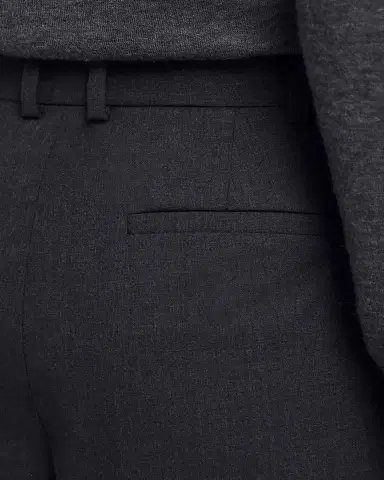 Joseph Trina Light Wool Tailoring Trousers | Thumbnail 3