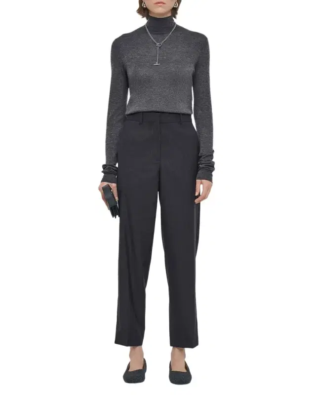 Trina Light Wool Tailoring Trousers
