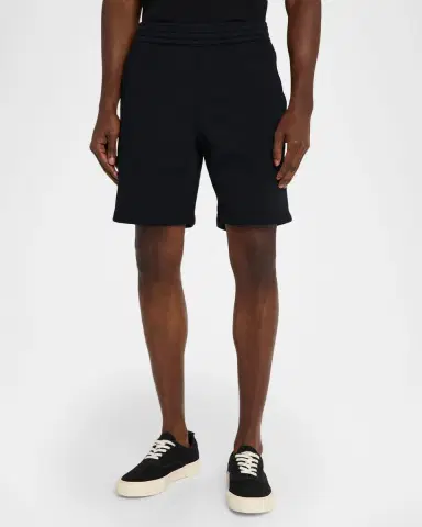 Givenchy Men's Regular Fit Cotton Shorts | Thumbnail 3