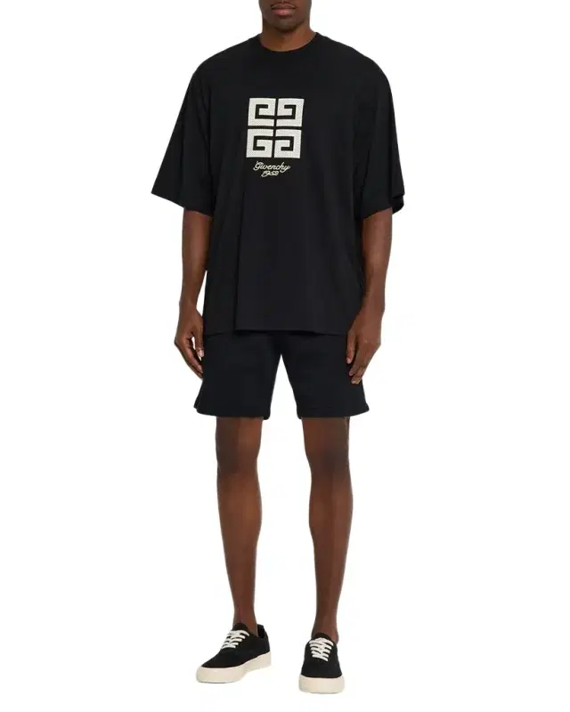 Givenchy Men 's Regular Fit Cotton Shorts