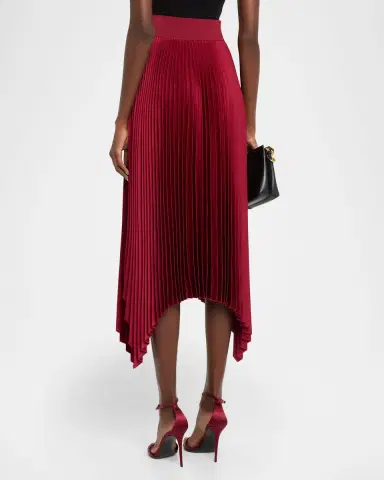Joseph Ade Plisse Handkerchief Midi Skirt | Thumbnail 2 Joseph Ade Plisse Handkerchief Midi Skirt | Thumbnail 2
