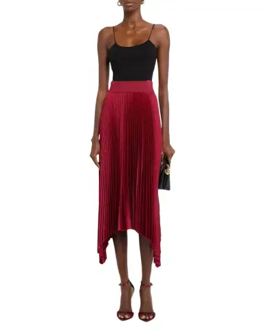 Joseph Ade Plisse Handkerchief Midi Skirt | Thumbnail 1 Joseph Ade Plisse Handkerchief Midi Skirt | Thumbnail 1