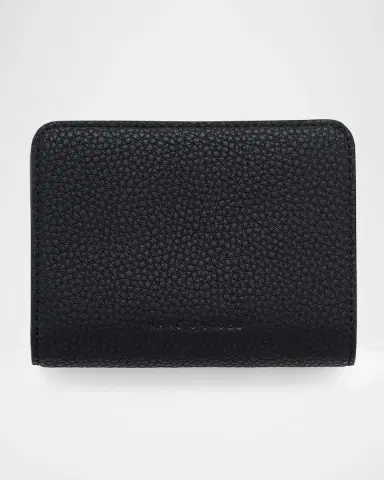 Marc Jacobs The Pebble J Marc Mini Compact Wallet | Thumbnail 3