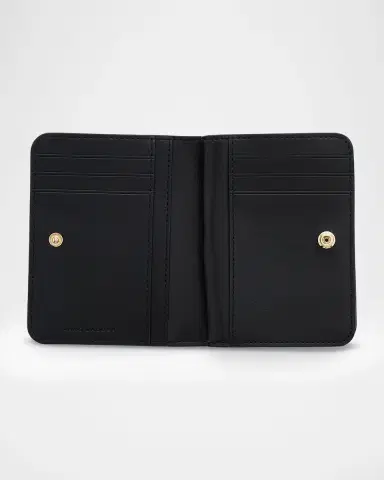 Marc Jacobs The Pebble J Marc Mini Compact Wallet | Thumbnail 4