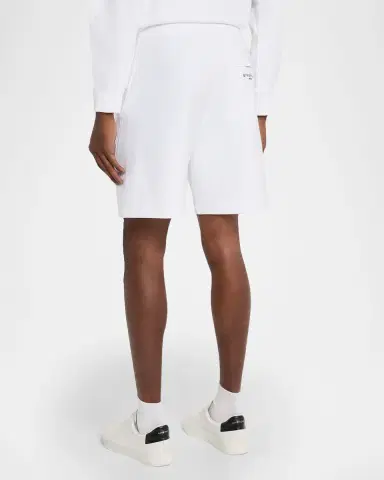 Givenchy Men's Couture Seam Cotton Fleece Bermuda Shorts | Thumbnail 2 Givenchy Men's Couture Seam Cotton Fleece Bermuda Shorts | Thumbnail 2