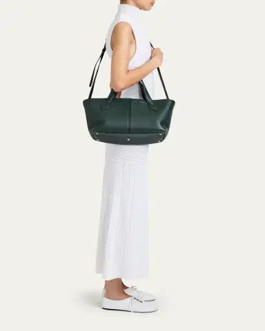 Proenza Schouler Chelsea East-West Pebble Leather Tote Bag | Thumbnail 2