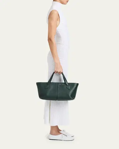Proenza Schouler Chelsea East-West Pebble Leather Tote Bag | Thumbnail 5