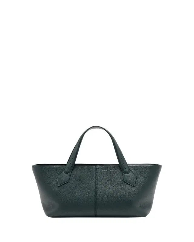 Proenza Schouler Chelsea East-West Pebble Leather Tote Bag
