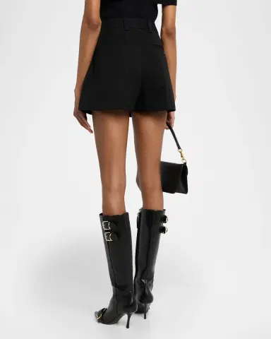 Givenchy Pleated Tailored Shorts | Thumbnail 2 Givenchy Pleated Tailored Shorts | Thumbnail 2