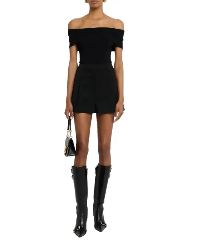 Givenchy Pleated Tailored Shorts