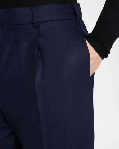 Givenchy Men's Relaxed Wool-Blend Trousers | Thumbnail 4 Givenchy Men's Relaxed Wool-Blend Trousers | Thumbnail 4
