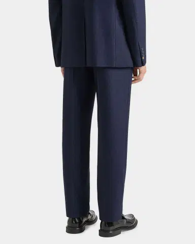 Givenchy Men's Relaxed Wool-Blend Trousers | Thumbnail 5 Givenchy Men's Relaxed Wool-Blend Trousers | Thumbnail 5