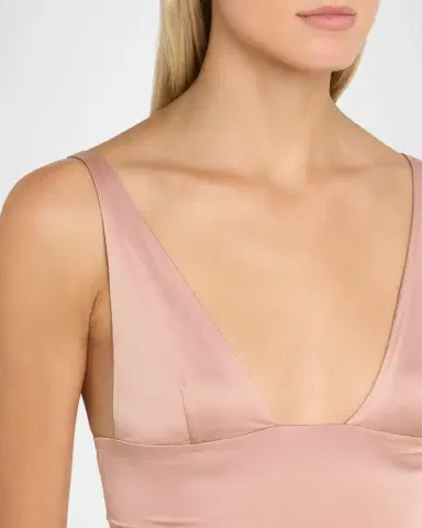 Kiki De Montparnasse Liquid Contour Viscose Longline Bra | Thumbnail 3 Kiki De Montparnasse Liquid Contour Viscose Longline Bra | Thumbnail 3