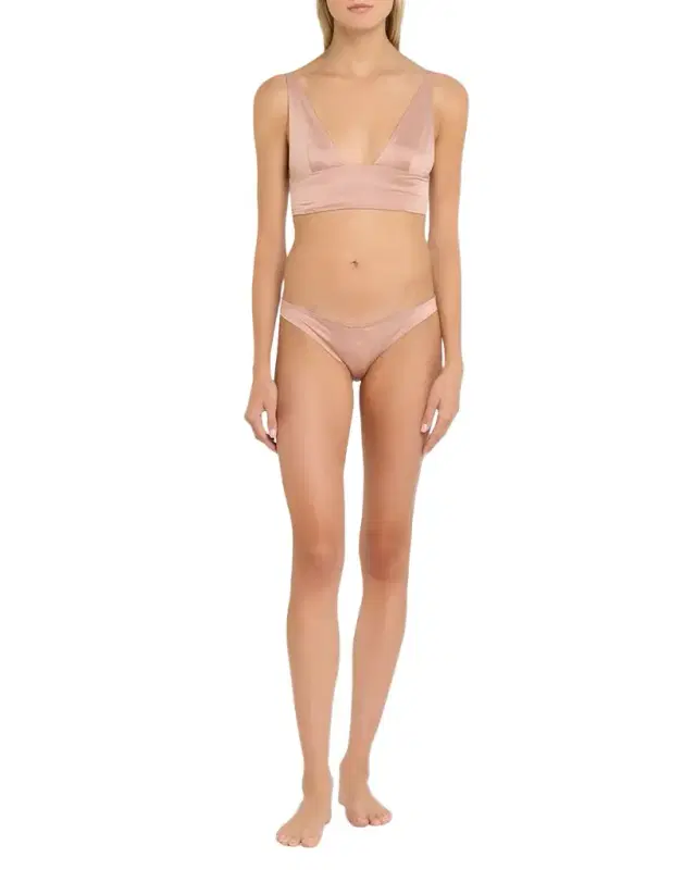 Kiki De Montparnasse Liquid Contour Viscose Longline Bra