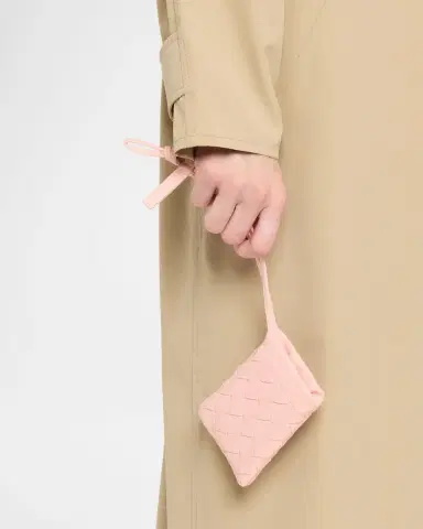 Bottega Veneta Micro Dustbag Intrecciato Leather Drawstring Pouch | Thumbnail 5