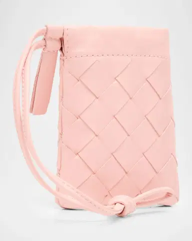 Bottega Veneta Micro Dustbag Intrecciato Leather Drawstring Pouch | Thumbnail 6