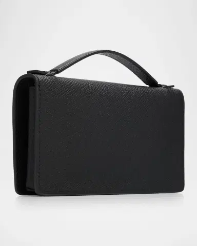Valentino Garavani VLOGO Calfskin Leather Wallet on Chain | Thumbnail 3 Valentino Garavani VLOGO Calfskin Leather Wallet on Chain | Thumbnail 3