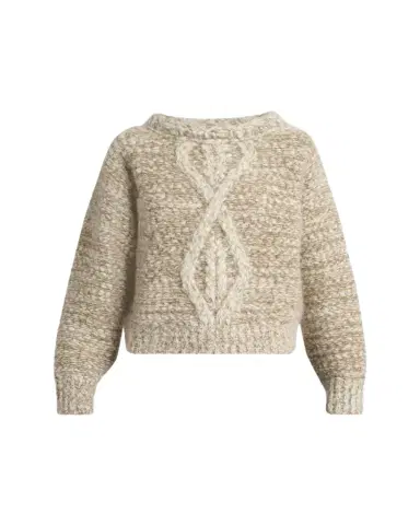 Isabel Marant Dorota Cable-Knit Sweater | Thumbnail 1