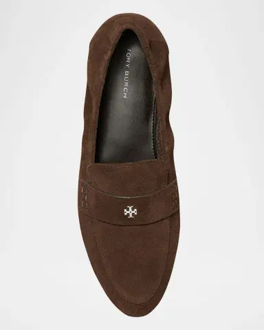 Tory Burch Suede Ballet Loafers | Thumbnail 2 Tory Burch Suede Ballet Loafers | Thumbnail 2