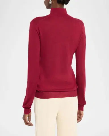 Joseph Mock-Neck Cashmere Sweater | Thumbnail 2