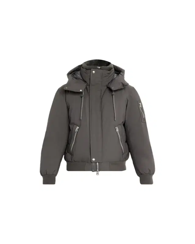 Men's Iker-Z 2-in-1 Down Bomber with Removable Shearling Bib