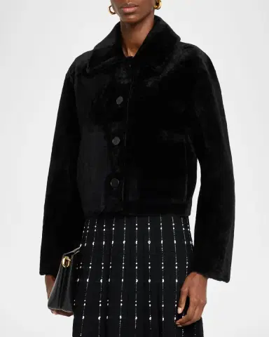 Joseph Alloway Reversible Shearling Jacket | Thumbnail 3 Joseph Alloway Reversible Shearling Jacket | Thumbnail 3