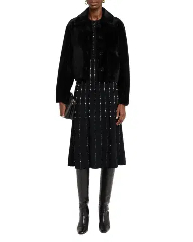 Joseph Alloway Reversible Shearling Jacket | Thumbnail 1 Joseph Alloway Reversible Shearling Jacket | Thumbnail 1