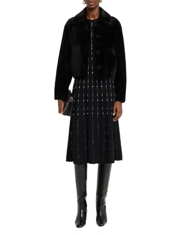Joseph Alloway Reversible Shearling Jacket