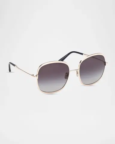 Tom Ford Sofia 57mm Metal Round Sunglasses | Thumbnail 2 Tom Ford Sofia 57mm Metal Round Sunglasses | Thumbnail 2