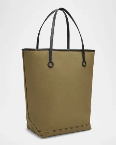 JW Anderson Anchor Tall Cotton Canvas Tote Bag | Thumbnail 2 JW Anderson Anchor Tall Cotton Canvas Tote Bag | Thumbnail 2