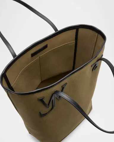 JW Anderson Anchor Tall Cotton Canvas Tote Bag | Thumbnail 3 JW Anderson Anchor Tall Cotton Canvas Tote Bag | Thumbnail 3