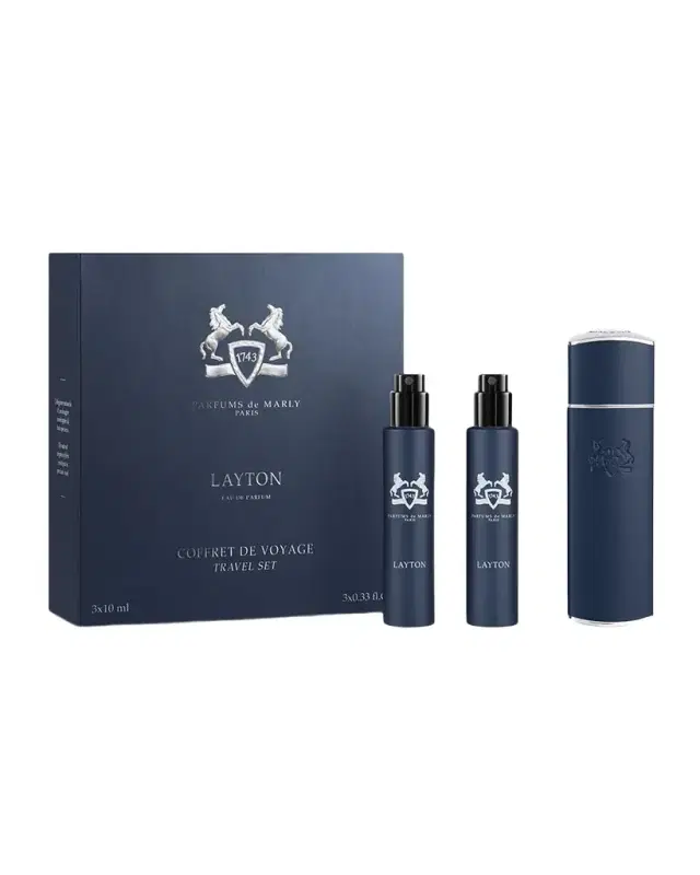 Layton Eau de Parfum Travel Set
