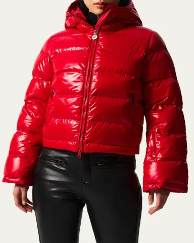 Perfect Moment Polar Flare Down Ski Jacket | Thumbnail 4