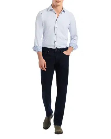 Robert Graham Men's Asterik Micro-Geometric Button-Down Shirt | Thumbnail 1 Robert Graham Men's Asterik Micro-Geometric Button-Down Shirt | Thumbnail 1
