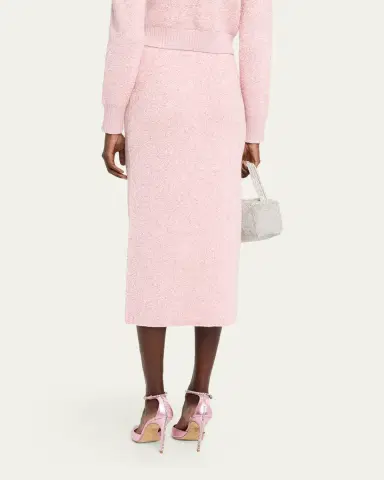 Toccin Alisha Sequined Midi Skirt | Thumbnail 3 Toccin Alisha Sequined Midi Skirt | Thumbnail 3